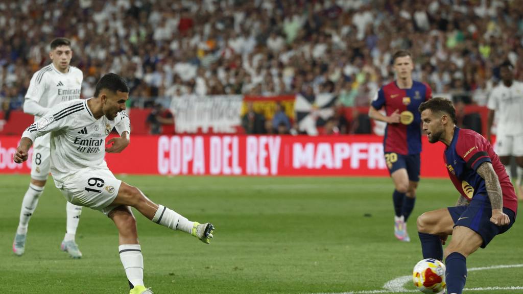 Final de la Copa del Rey 2024/2025 entre Barcelona y Real Madrid | EFE