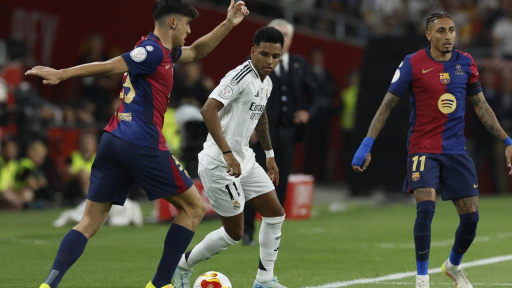 Final de la Copa del Rey 2024/2025 entre Barcelona y Real Madrid | EFE