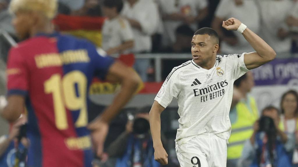 Final de la Copa del Rey 2024/2025 entre Barcelona y Real Madrid | EFE