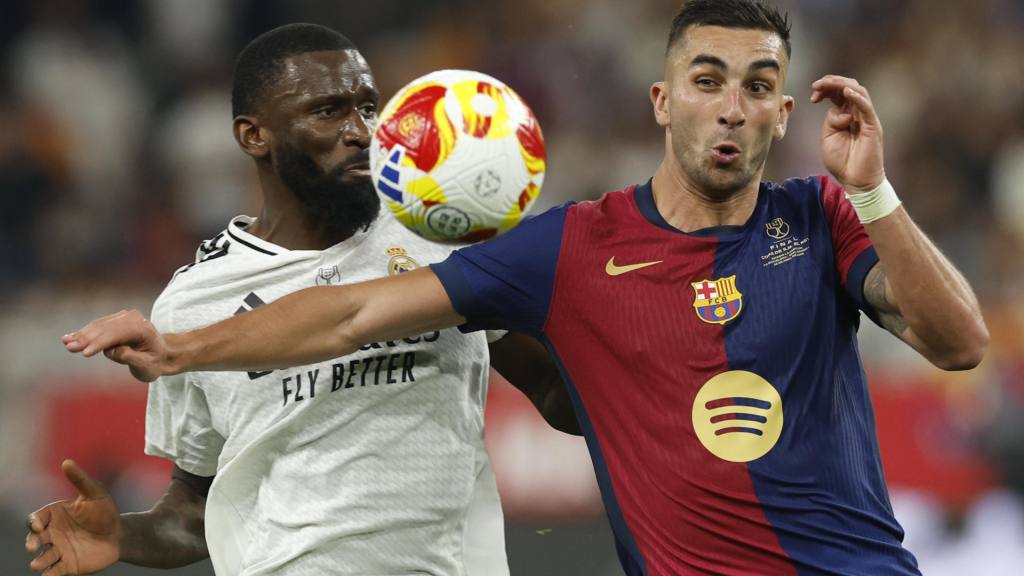 Final de la Copa del Rey 2024/2025 entre Barcelona y Real Madrid | EFE