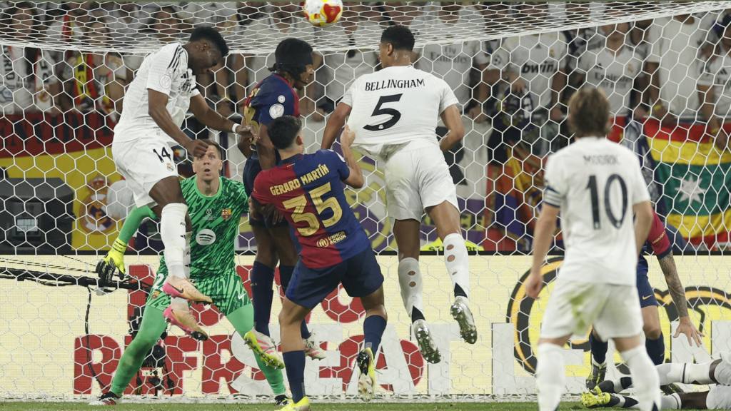 Final de la Copa del Rey 2024/2025 entre Barcelona y Real Madrid | EFE