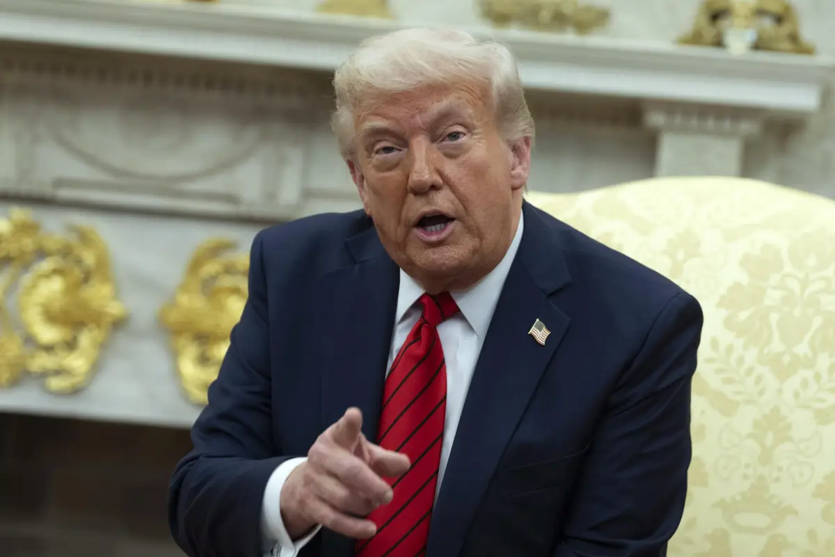 El presidente de Estados Unidos, Donald Trump, en una fotografía de archivo,  EFE/CHRIS KLEPONIS
