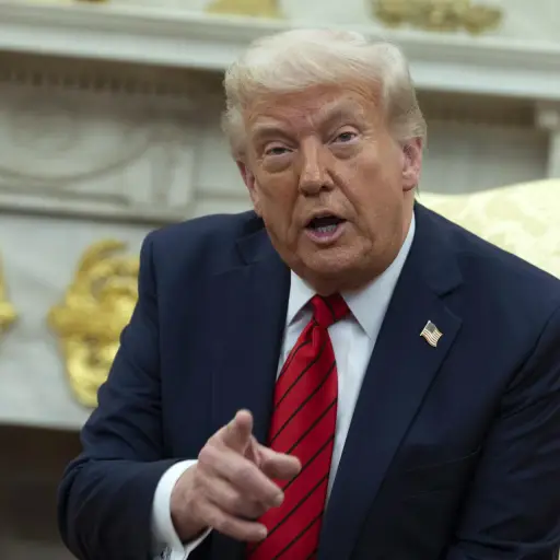 El presidente de Estados Unidos, Donald Trump, en una fotografía de archivo , EFE/CHRIS KLEPONIS