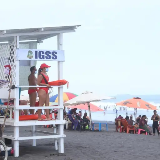 Las playas del Pacífico son otro destino muy popular entre los guatemaltecos. ,Archivo.