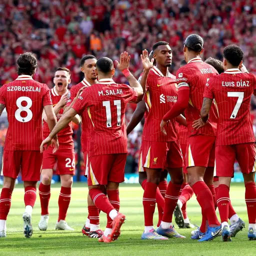 Liverpool campeón de la Premier League 2024/25 - EFE