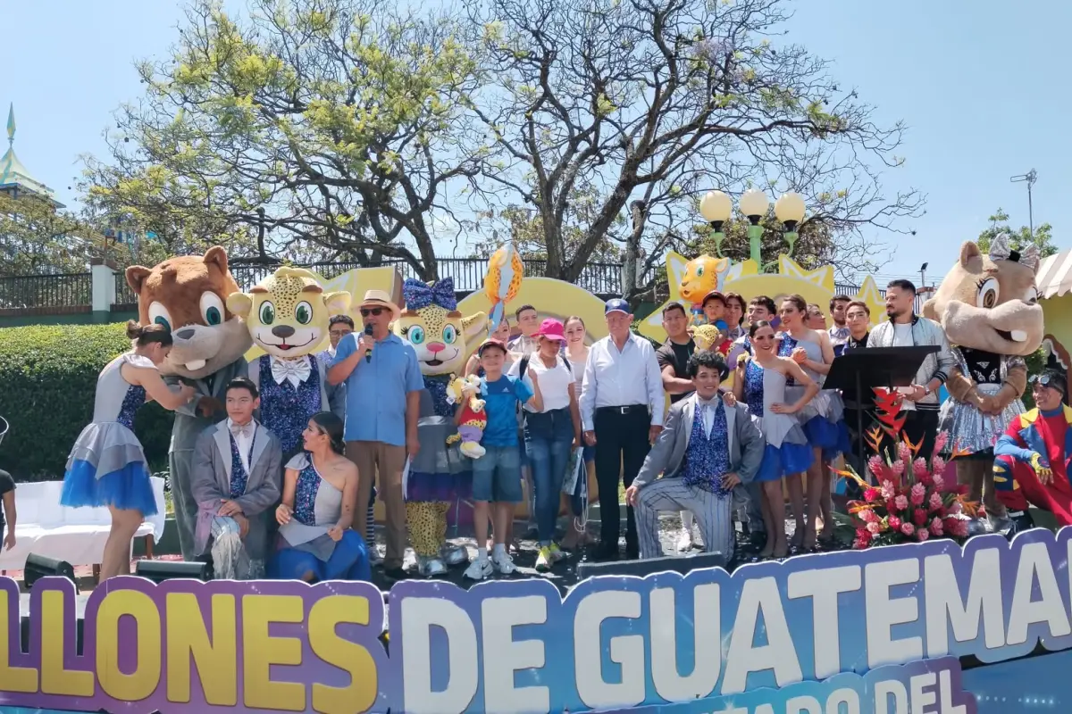 El IRTRA celebró el haber alcanzado 100 millones de visitantes., Álex Meoño.