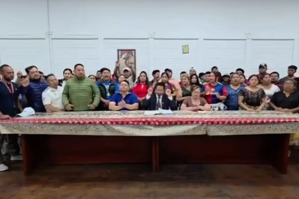 Representantes de los vendedores del Mercado La Terminal anunciaron acciones legales en contra de los bloqueos., Captura de pantalla. 