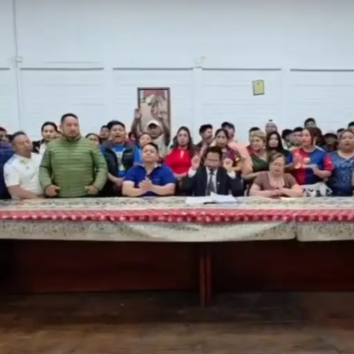 Representantes de los vendedores del Mercado La Terminal anunciaron acciones legales en contra de los bloqueos. ,Captura de pantalla. 