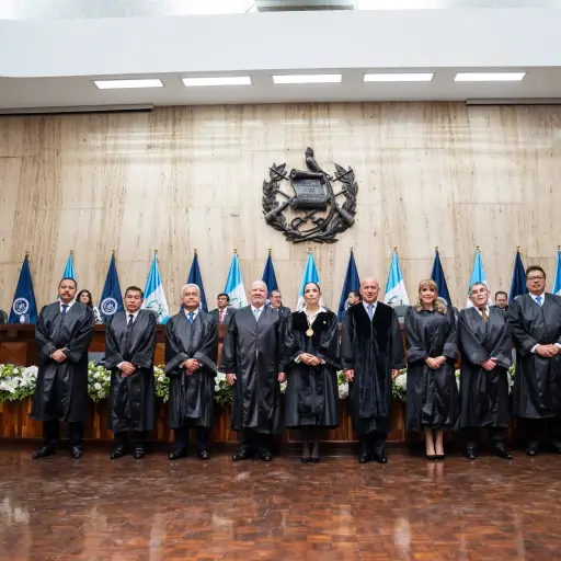 Los magistrados se reunen este domingo para elegir a su nuevo presidente. ,Redes sociales.