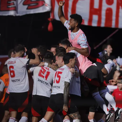 River Plate le ganó a Boca Juniors el 