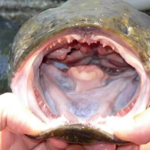 Alerta en EE. UU. por aparición de pez asiático.  ,Redes sociales