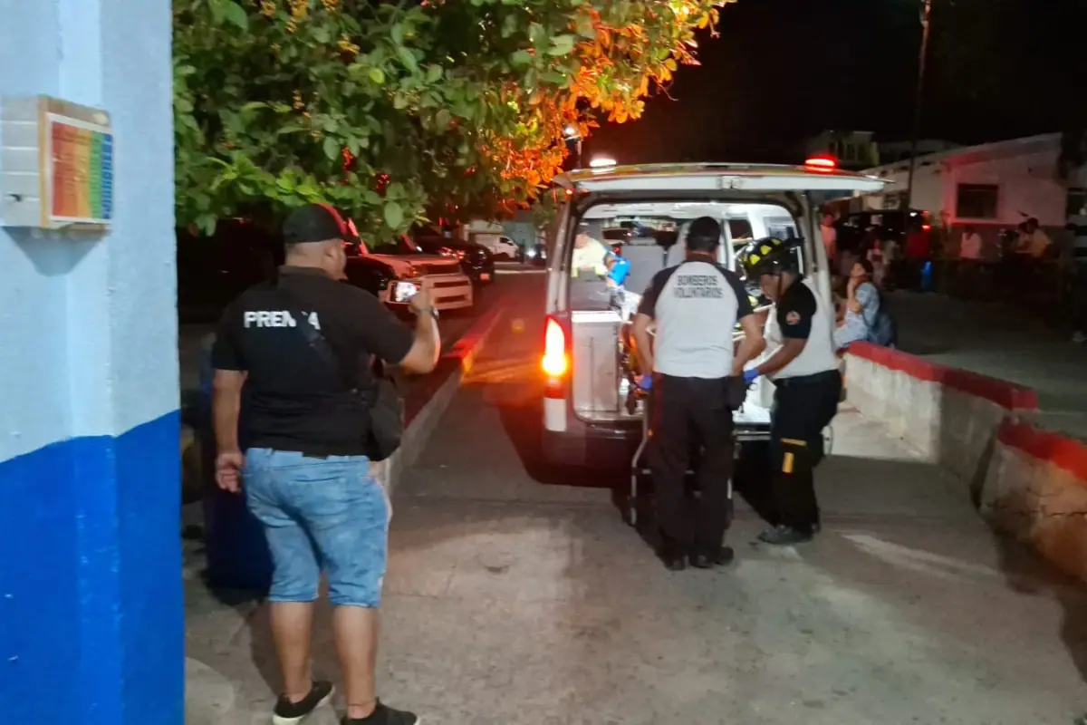 accidente en ruta de Chiquimula hacia Zacapa