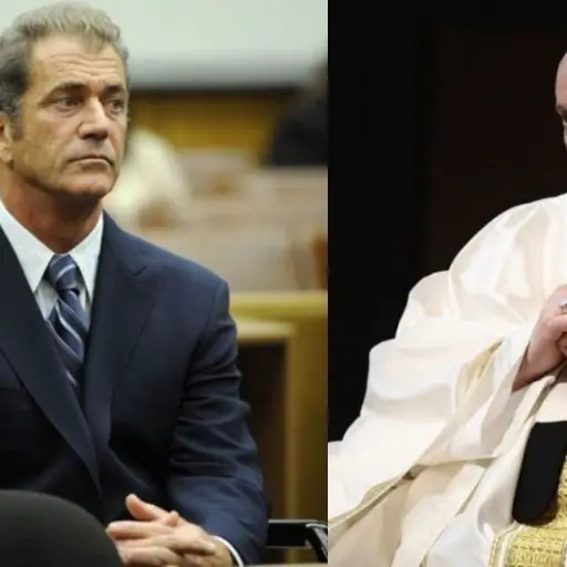 Mel Gibson / Papa Francisco ,Redes sociales