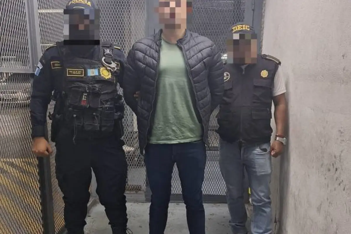 El ex viceministro de Gobernación, Carlos García Rubio