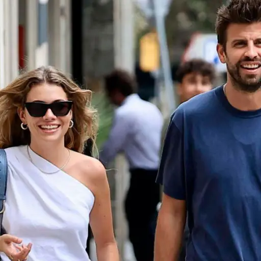 Piqué y Clara Chía ,Instagram