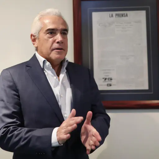 El presidente de la Sociedad Interamericana de Prensa (SIP), el salvadoreño José Roberto Dutriz ,de archivo EFE