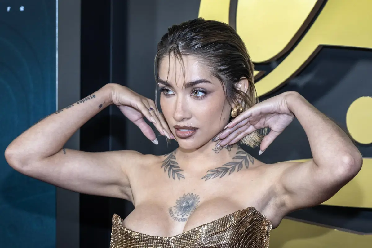 Foto de archivo de la cantante argentina Maria Becerra,  EFE/CRISTOBAL HERRERA-ULASHKEVICH
