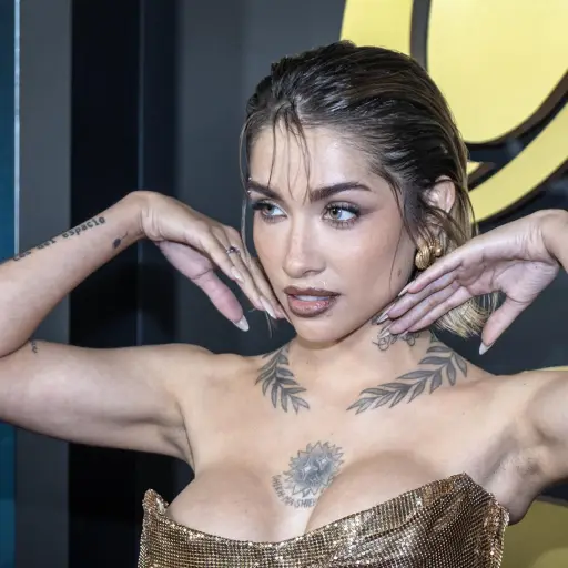 Foto de archivo de la cantante argentina Maria Becerra , EFE/CRISTOBAL HERRERA-ULASHKEVICH