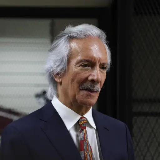 El periodista guatemalteco José Rubén Zamora Marroquín en una foto de archivo , EFE