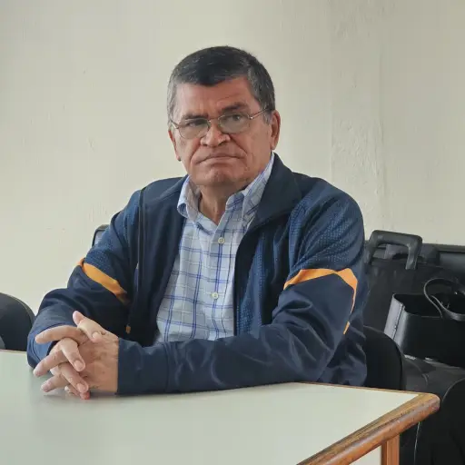 El exalcalde de Chinautla, Arnoldo Medrano.