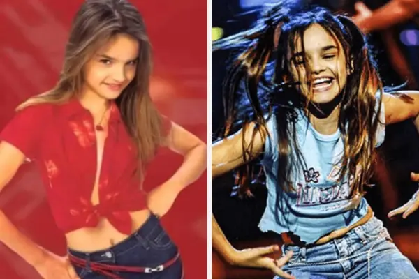 Melody, la intérprete de Baile del Gorila sorprende con su belleza y sensualidad