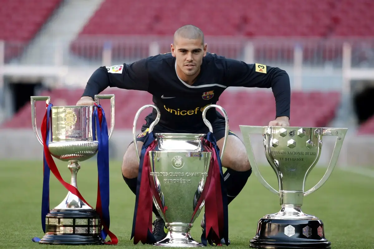 Víctor Valdés, legendario portero del FC Barcelona - FC Barcelona