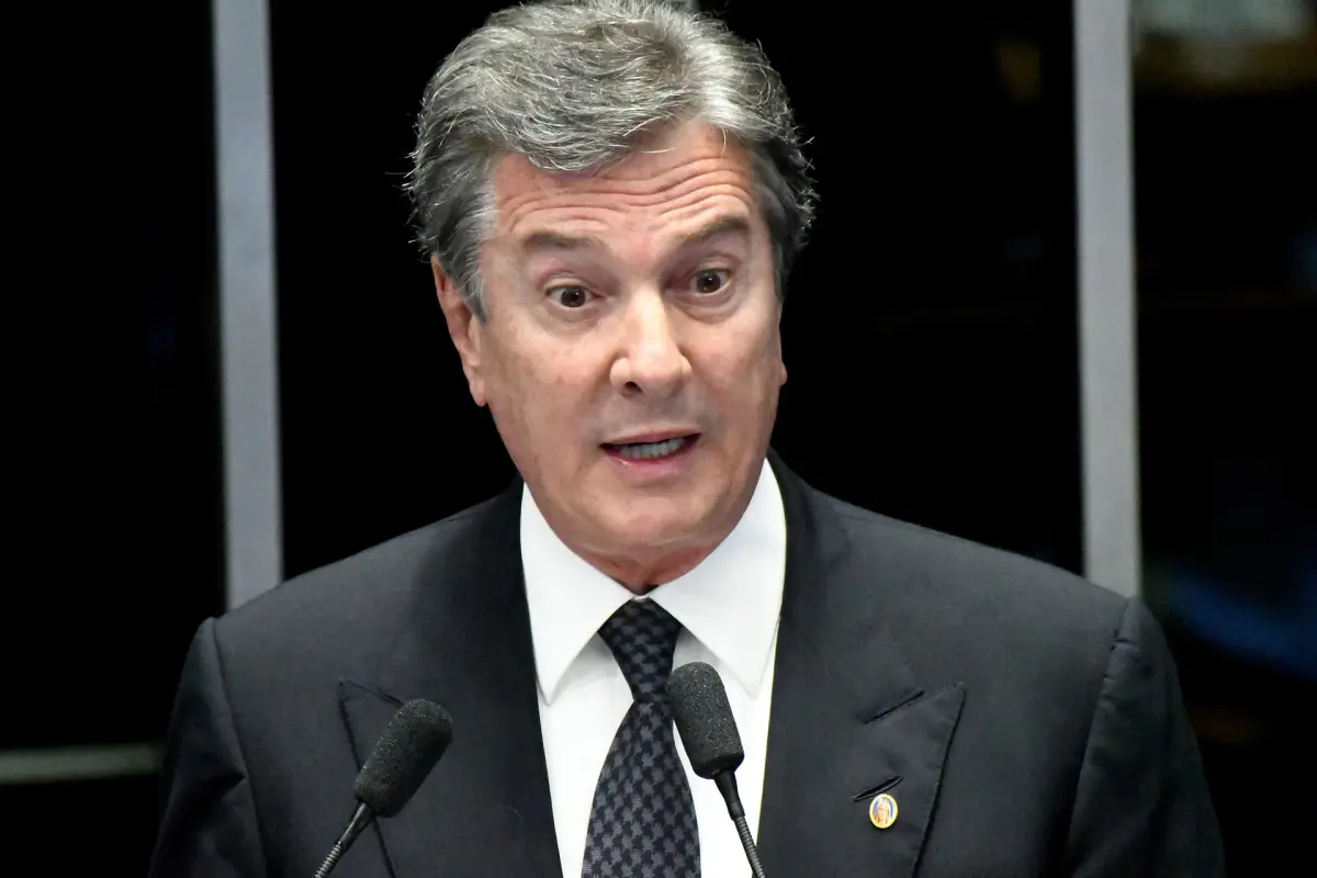 Imagen de archivo del expresidente de Brasil, Fernando Collor de Melo,  EFE/CADU GOMES
