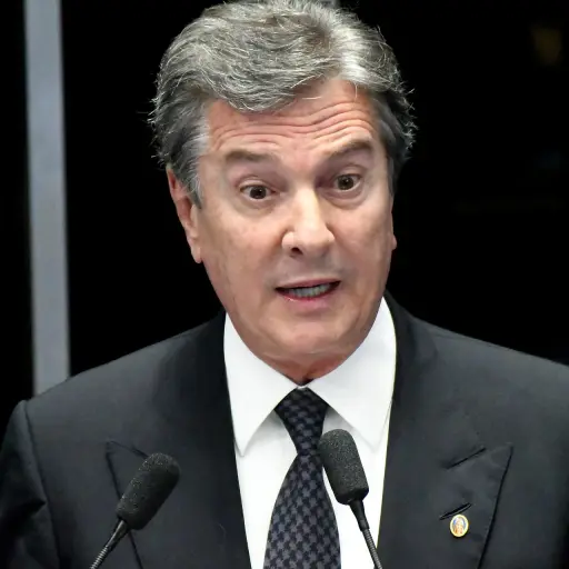 Imagen de archivo del expresidente de Brasil, Fernando Collor de Melo , EFE/CADU GOMES