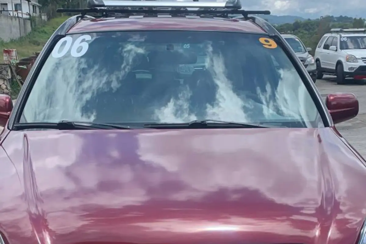 Roban camioneta en La Reformita y forzaron traspaso en línea., Redes sociales.