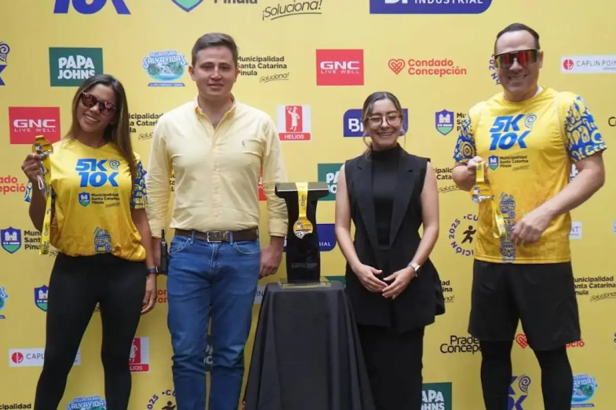 Santa Catarina Pinula anuncia Carrera Familiar 5K y 10K por el Día del Padre