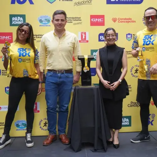 Santa Catarina Pinula anuncia Carrera Familiar 5K y 10K por el Día del Padre