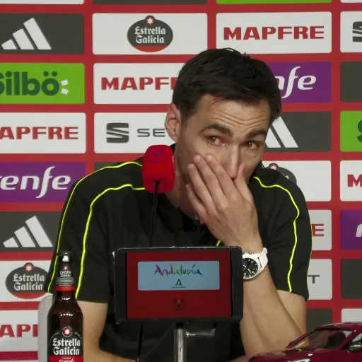 Ricardo de Burgos Bengoechea, árbitro de la final de Copa del Rey - EFE