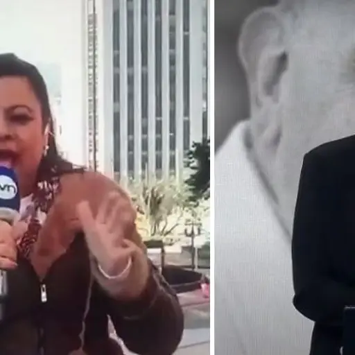 Periodistas / Papa Francisco ,Captura de pantalla