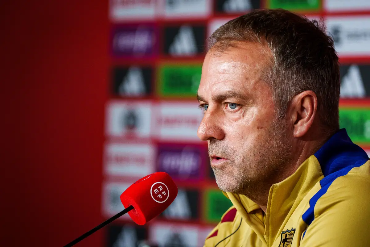 Hansi Flick, técnico del FC Barcelona - FC Barcelona