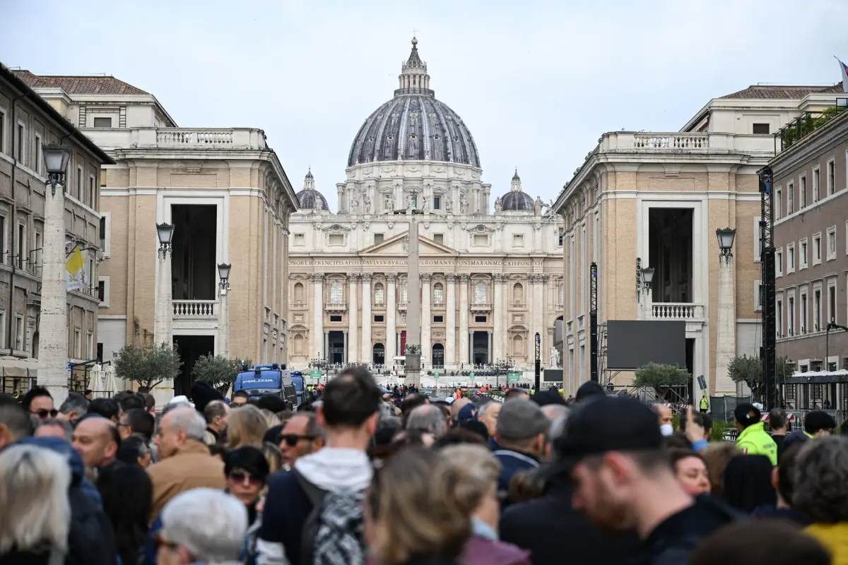 Vaticano para el funeral del papa Francisco, EFE