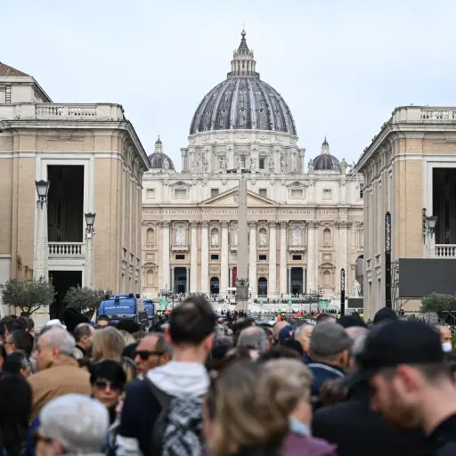 Vaticano para el funeral del papa Francisco ,EFE