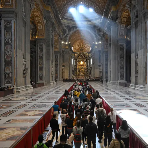  El funeral del papa Francisco es este sábado. ,Foto EFE