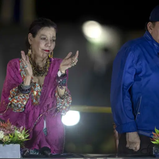 La copresidenta de Nicaragua, Rosario Murillo, informó que se excarcelará a 1.700 presos comunes con sentencia firme para que vivan en régimen de convivencia familiar en sus casas. ,Foto EFE