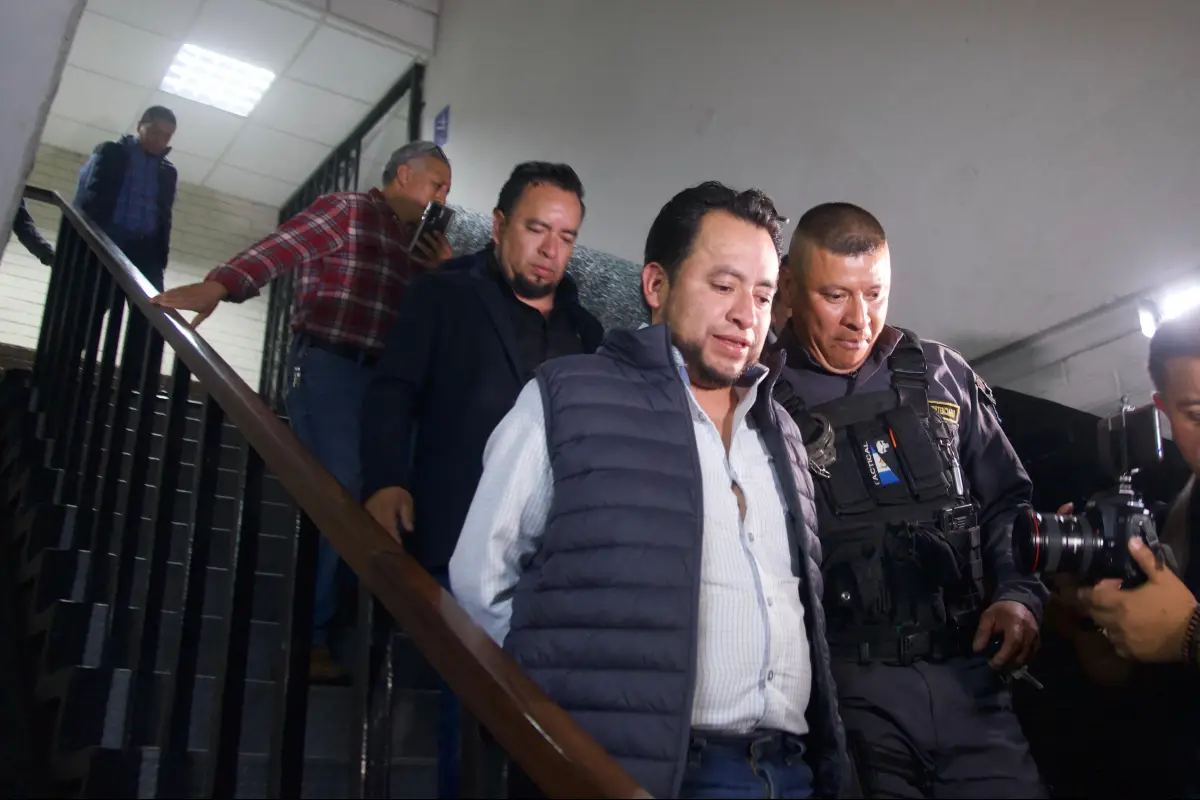 Luis Pacheco y Héctor Chaclán fueron trasladados a la cárcel de Mariscal Zavala., Foto Omar Solís