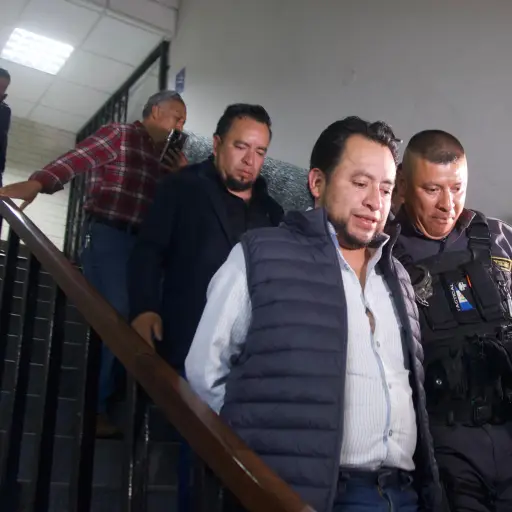 Luis Pacheco y Héctor Chaclán fueron trasladados a la cárcel de Mariscal Zavala. ,Foto Omar Solís