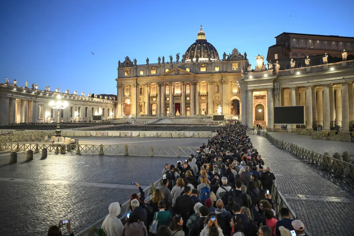 Vaticano, Foto EFE