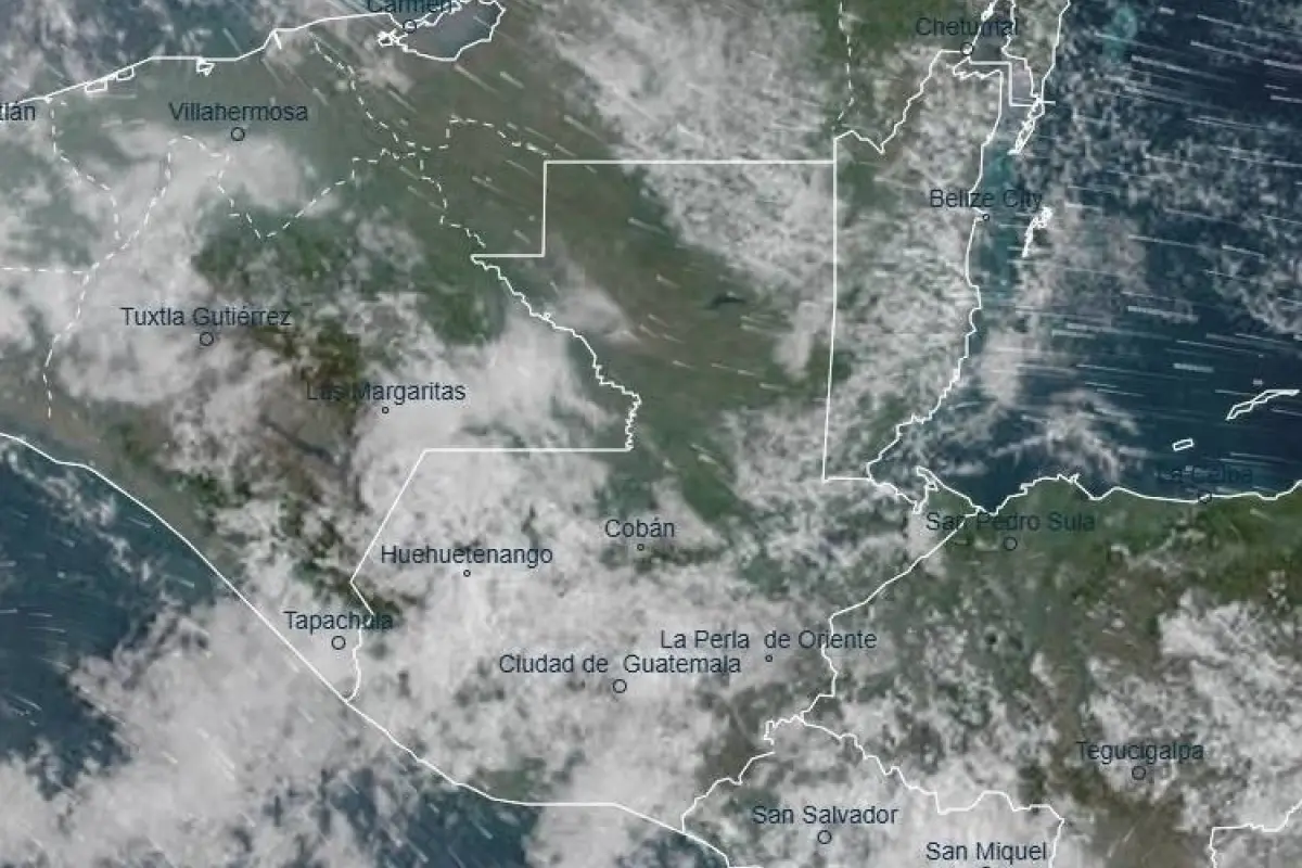 Guatemala inicia transiciÃ³n hacia la temporada de lluvias