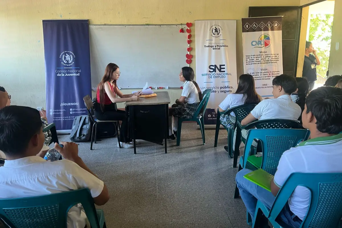 Imagen con fines ilustrativos. , Conjuve/Facebook. 