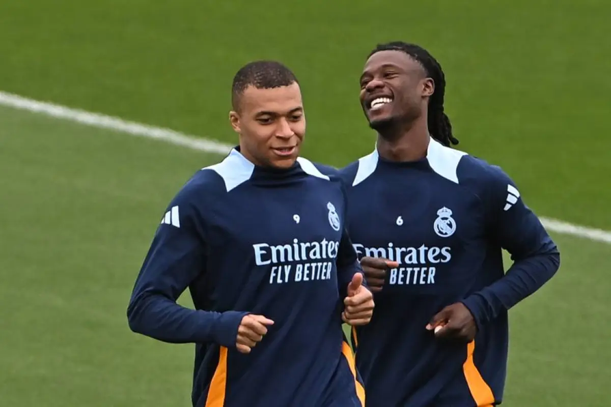 Kylian Mbappé no estará ante Getafe 