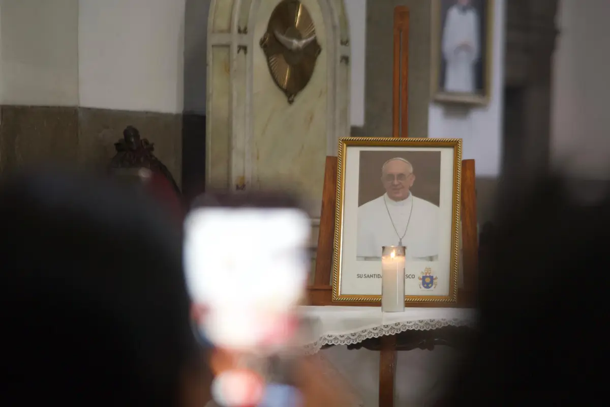 Una misa en Catedral Metropolitana de Guatemala en memoria del papa Francisco., Omar Solís/Emisoras Unidas