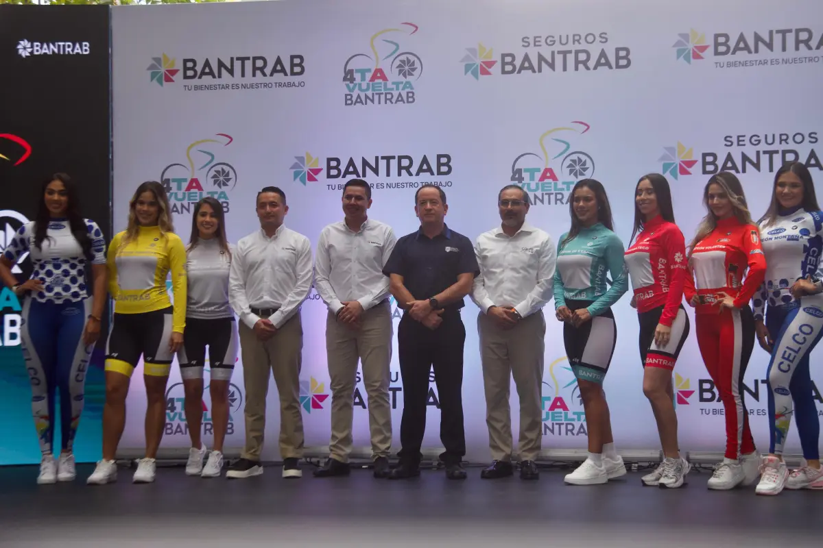 Presentan Vuelta Bantrab 2025 