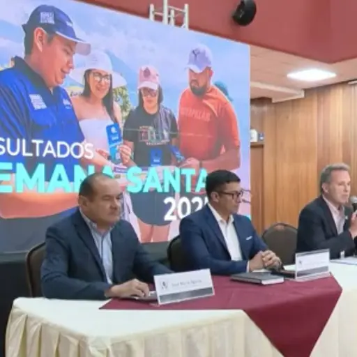 Las autoridades del Inguat brindaron detalles de los resultados del turismo en Semana Santa. ,Gobierno de Guatemala