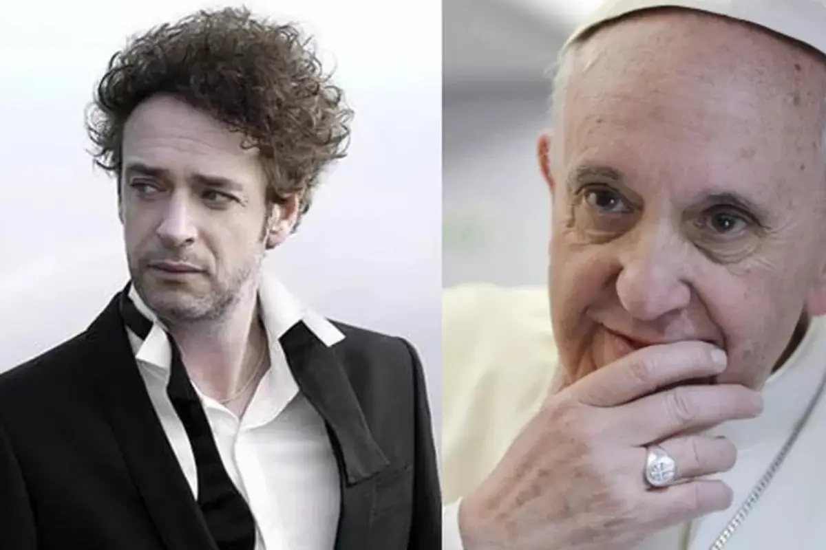 Gustavo Cerati / Papa Francisco, Redes sociales