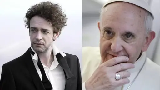 Gustavo Cerati / Papa Francisco ,Redes sociales