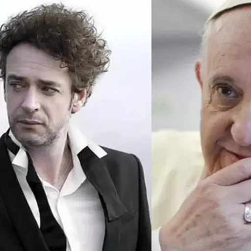 Gustavo Cerati / Papa Francisco ,Redes sociales